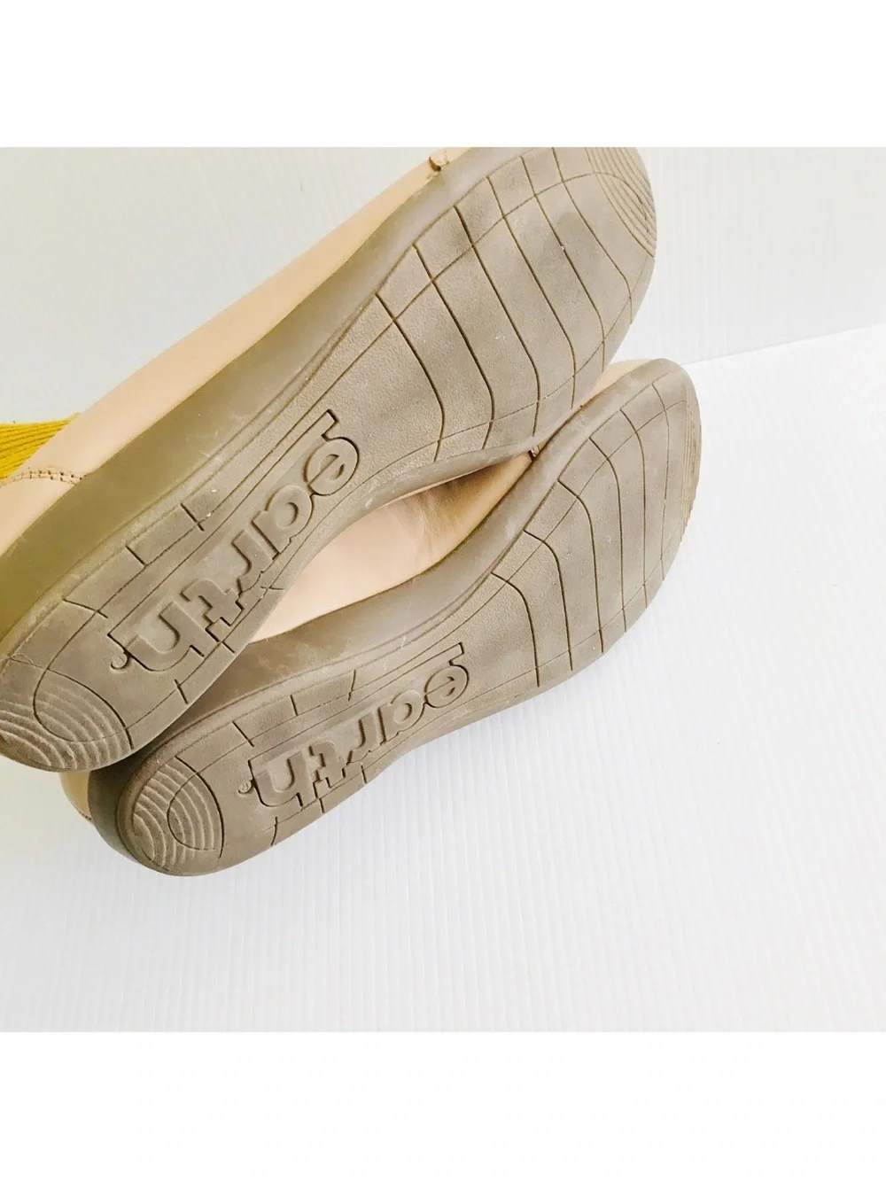 Earth Origins Flats Women's Size 11 Beige Loafer Belder Betz Leather Shoes